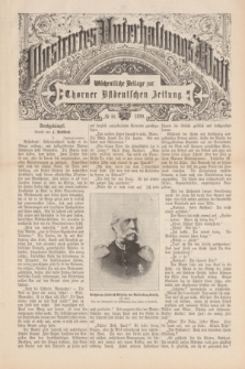 Illustrirtes Unterhaltungs-Blatt : Wöchentliche Beilage zur Thorner Ostdeutschen Zeitung. 1899, № 46 ([12 November])
