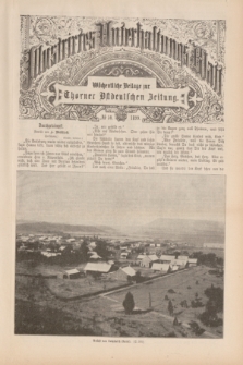Illustrirtes Unterhaltungs-Blatt : Wöchentliche Beilage zur Thorner Ostdeutschen Zeitung. 1899, № 50 ([10 Dezember])