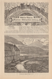 Illustrirtes Unterhaltungs-Blatt : Wöchentliche Beilage zur Thorner Ostdeutschen Zeitung. 1899, № 52 ([24 Dezember])
