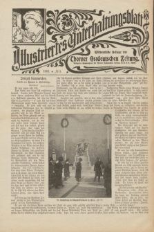 Illustriertes Unterhaltungsblatt : Wöchentliche Beilage zur Thorner Ostdeutschen Zeitung. 1901, № 3 ([13 Januar])