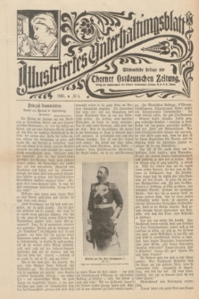 Illustriertes Unterhaltungsblatt : Wöchentliche Beilage zur Thorner Ostdeutschen Zeitung. 1901, № 4 ([20 Januar])