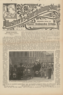 Illustriertes Unterhaltungsblatt : Wöchentliche Beilage zur Thorner Ostdeutschen Zeitung. 1901, № 5 ([27 Januar])