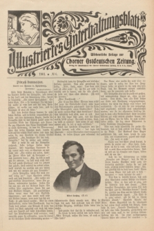 Illustriertes Unterhaltungsblatt : Wöchentliche Beilage zur Thorner Ostdeutschen Zeitung. 1901, № 6 ([3 Februar])
