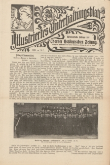 Illustriertes Unterhaltungsblatt : Wöchentliche Beilage zur Thorner Ostdeutschen Zeitung. 1901, № 7 ([10 Februar])