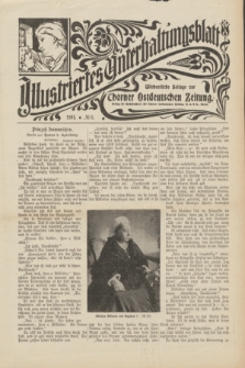 Illustriertes Unterhaltungsblatt : Wöchentliche Beilage zur Thorner Ostdeutschen Zeitung. 1901, № 8 ([17 Februar])