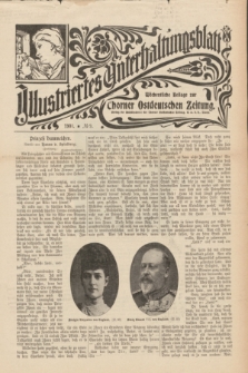 Illustriertes Unterhaltungsblatt : Wöchentliche Beilage zur Thorner Ostdeutschen Zeitung. 1901, № 9 ([24 Februar])