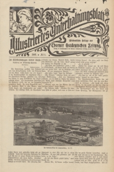 Illustriertes Unterhaltungsblatt : Wöchentliche Beilage zur Thorner Ostdeutschen Zeitung. 1901, № 12 ([17 März])