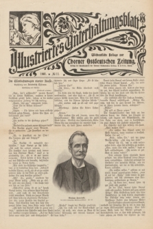 Illustriertes Unterhaltungsblatt : Wöchentliche Beilage zur Thorner Ostdeutschen Zeitung. 1901, № 13 ([24 März])