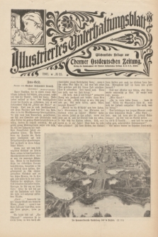 Illustriertes Unterhaltungsblatt : Wöchentliche Beilage zur Thorner Ostdeutschen Zeitung. 1901, № 15 ([7 April])