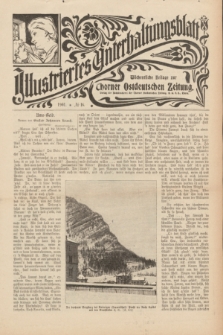 Illustriertes Unterhaltungsblatt : Wöchentliche Beilage zur Thorner Ostdeutschen Zeitung. 1901, № 16 ([14 April])