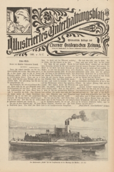 Illustriertes Unterhaltungsblatt : Wöchentliche Beilage zur Thorner Ostdeutschen Zeitung. 1901, № 17 ([21 April])