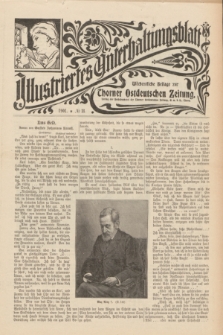 Illustriertes Unterhaltungsblatt : Wöchentliche Beilage zur Thorner Ostdeutschen Zeitung. 1901, № 18 ([28 April])
