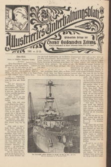 Illustriertes Unterhaltungsblatt : Wöchentliche Beilage zur Thorner Ostdeutschen Zeitung. 1901, № 19 ([5 Mai])