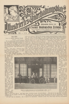 Illustriertes Unterhaltungsblatt : Wöchentliche Beilage zur Thorner Ostdeutschen Zeitung. 1901, № 20 ([12 Mai])