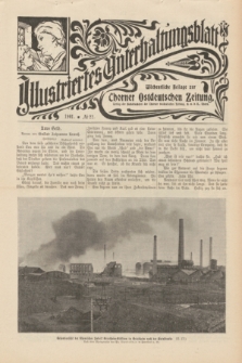 Illustriertes Unterhaltungsblatt : Wöchentliche Beilage zur Thorner Ostdeutschen Zeitung. 1901, № 22 ([26 Mai])