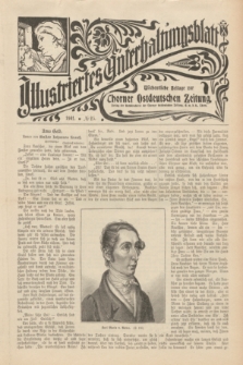 Illustriertes Unterhaltungsblatt : Wöchentliche Beilage zur Thorner Ostdeutschen Zeitung. 1901, № 25 ([16 Juni])