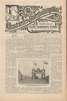 Illustriertes Unterhaltungsblatt : Wöchentliche Beilage zur Thorner Ostdeutschen Zeitung. 1901, № 26 ([23 Juni])