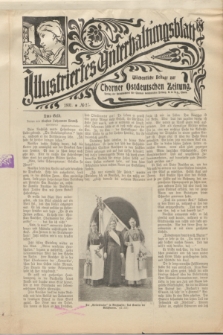 Illustriertes Unterhaltungsblatt : Wöchentliche Beilage zur Thorner Ostdeutschen Zeitung. 1901, № 27 ([30 Juni])
