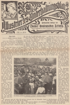 Illustriertes Unterhaltungsblatt : Wöchentliche Beilage zur Thorner Ostdeutschen Zeitung. 1901, № 28 ([7 Juli])