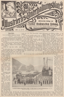Illustriertes Unterhaltungsblatt : Wöchentliche Beilage zur Thorner Ostdeutschen Zeitung. 1901, № 30 ([21 Juli])