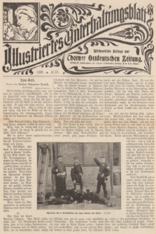 Illustriertes Unterhaltungsblatt : Wöchentliche Beilage zur Thorner Ostdeutschen Zeitung. 1901, № 33 ([11 August])