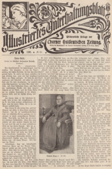 Illustriertes Unterhaltungsblatt : Wöchentliche Beilage zur Thorner Ostdeutschen Zeitung. 1901, № 34 ([18 August])