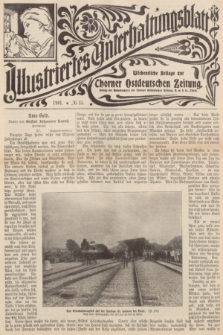 Illustriertes Unterhaltungsblatt : Wöchentliche Beilage zur Thorner Ostdeutschen Zeitung. 1901, № 35 ([25 August])
