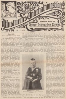 Illustriertes Unterhaltungsblatt : Wöchentliche Beilage zur Thorner Ostdeutschen Zeitung. 1901, № 36 ([1 September])