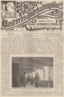 Illustriertes Unterhaltungsblatt : Wöchentliche Beilage zur Thorner Ostdeutschen Zeitung. 1901, № 37 ([8 September])