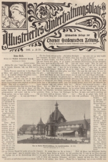 Illustriertes Unterhaltungsblatt : Wöchentliche Beilage zur Thorner Ostdeutschen Zeitung. 1901, № 39 ([22 September])