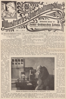 Illustriertes Unterhaltungsblatt : Wöchentliche Beilage zur Thorner Ostdeutschen Zeitung. 1901, № 40 ([29 September])