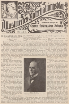 Illustriertes Unterhaltungsblatt : Wöchentliche Beilage zur Thorner Ostdeutschen Zeitung. 1901, № 41 ([6 Oktober])