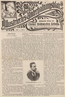 Illustriertes Unterhaltungsblatt : Wöchentliche Beilage zur Thorner Ostdeutschen Zeitung. 1901, № 44 ([27 Oktober])