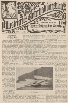 Illustriertes Unterhaltungsblatt : Wöchentliche Beilage zur Thorner Ostdeutschen Zeitung. 1901, № 45 ([3 November])