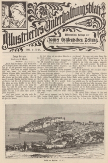 Illustriertes Unterhaltungsblatt : Wöchentliche Beilage zur Thorner Ostdeutschen Zeitung. 1901, № 49 ([1 Dezember])