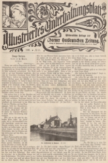 Illustriertes Unterhaltungsblatt : Wöchentliche Beilage zur Thorner Ostdeutschen Zeitung. 1901, № 51 ([15 Dezember])