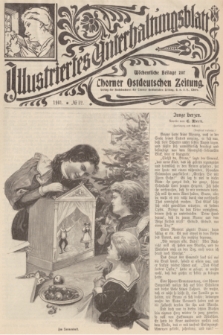 Illustriertes Unterhaltungsblatt : Wöchentliche Beilage zur Thorner Ostdeutschen Zeitung. 1901, № 52 ([22 Dezember])