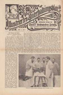 Illustriertes Unterhaltungsblatt : Wöchentliche Beilage zur Thorner Ostdeutschen Zeitung. 1902, № 12 ([16 März])