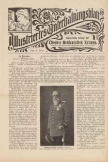 Illustriertes Unterhaltungsblatt : Wöchentliche Beilage zur Thorner Ostdeutschen Zeitung. 1902, № 16 ([13 April])