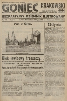 Goniec Krakowski : bezpartyjny dziennik popularny. 1922, nr 199