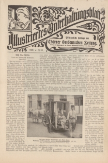 Illustriertes Unterhaltungsblatt : Wöchentliche Beilage zur Thorner Ostdeutschen Zeitung. 1902, № 51 ([14 Dezember])