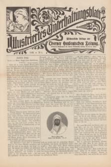 Illustriertes Unterhaltungsblatt : Wöchentliche Beilage zur Thorner Ostdeutschen Zeitung. 1903, № 6 ([1 Februar])