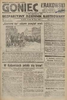 Goniec Krakowski : bezpartyjny dziennik popularny. 1922, nr 201