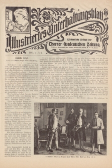 Illustriertes Unterhaltungsblatt : Wöchentliche Beilage zur Thorner Ostdeutschen Zeitung. 1903, № 1 ([1 Januar])