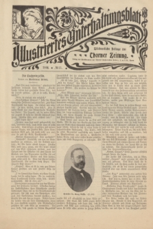 Illustriertes Unterhaltungsblatt : Wöchentliche Beilage zur Thorner Zeitung. 1904, № 33 ([14 August])