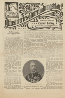 Illustriertes Unterhaltungsblatt : Wöchentliche Beilage zur Thorner Zeitung. 1904, № 35 ([28 August])
