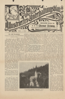 Illustriertes Unterhaltungsblatt : Wöchentliche Beilage zur Thorner Zeitung. 1904, № 39 ([25 September])