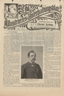 Illustriertes Unterhaltungsblatt : Wöchentliche Beilage zur Thorner Zeitung. 1904, № 43 ([23 Oktober])