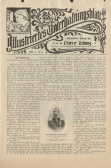 Illustriertes Unterhaltungsblatt : Wöchentliche Beilage zur Thorner Zeitung. 1904, № 45 ([6 November])