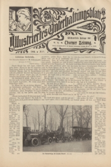 Illustriertes Unterhaltungsblatt : Wöchentliche Beilage zur Thorner Zeitung. 1904, № 52 ([25 Dezember])